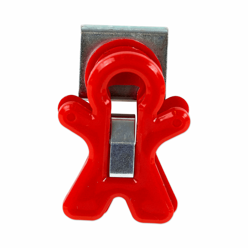 Magnet Man Magnetic Clip, 6 Pack