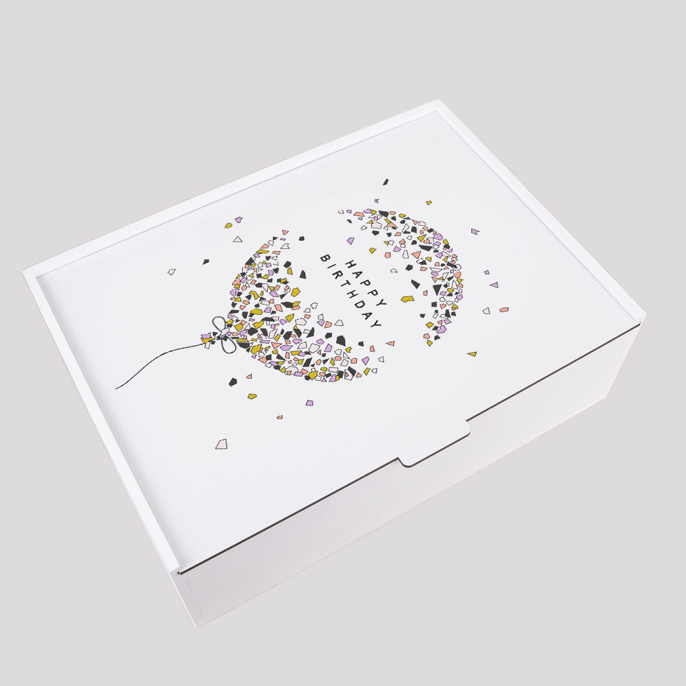 Gift Boxes For Birthday Day  Rectangular