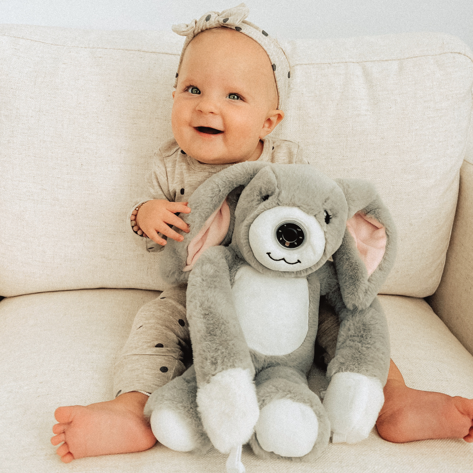 Zooby® Baby Monitor | Bailey Bunny
