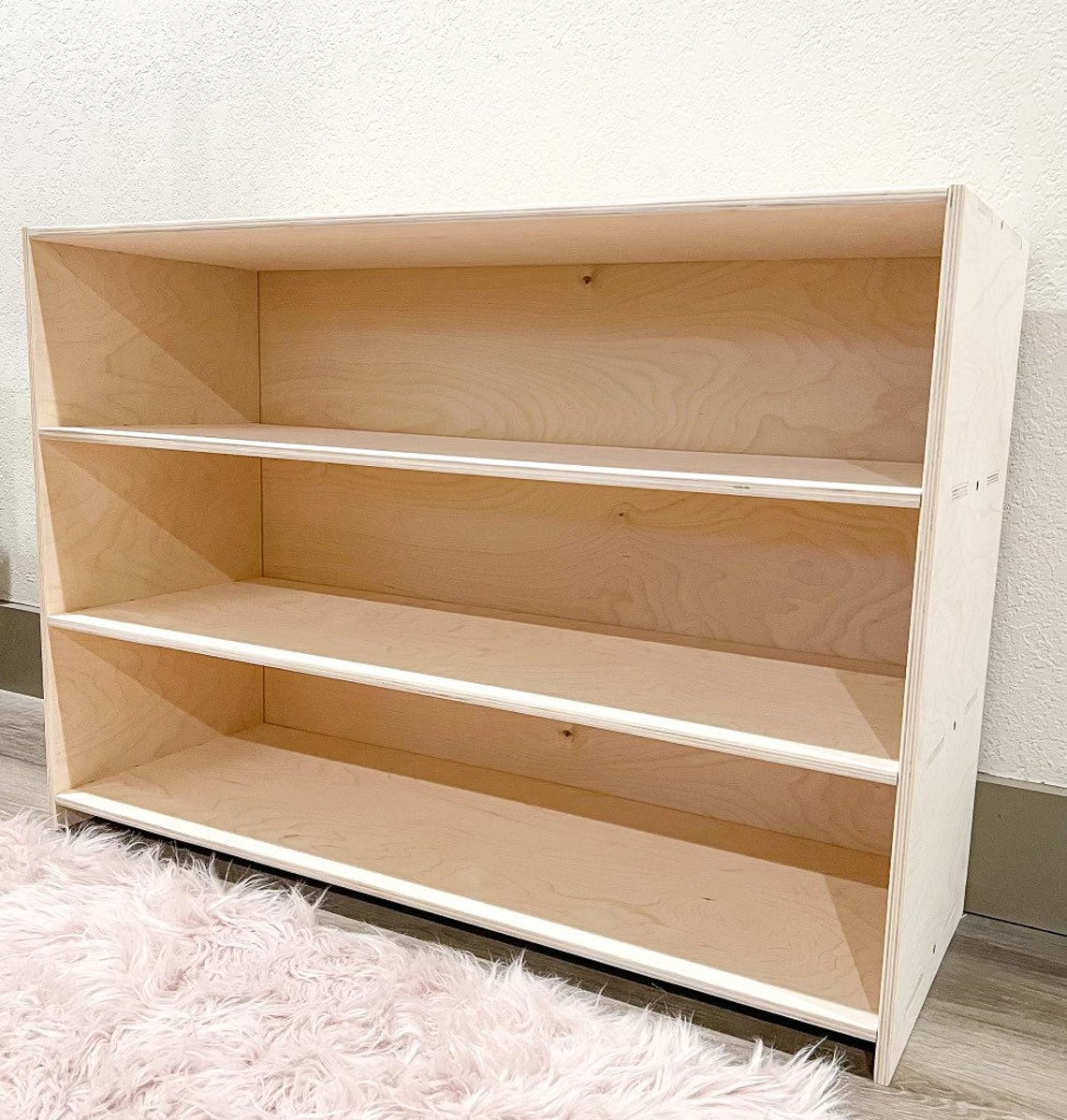 Violet-  Toy Shelf