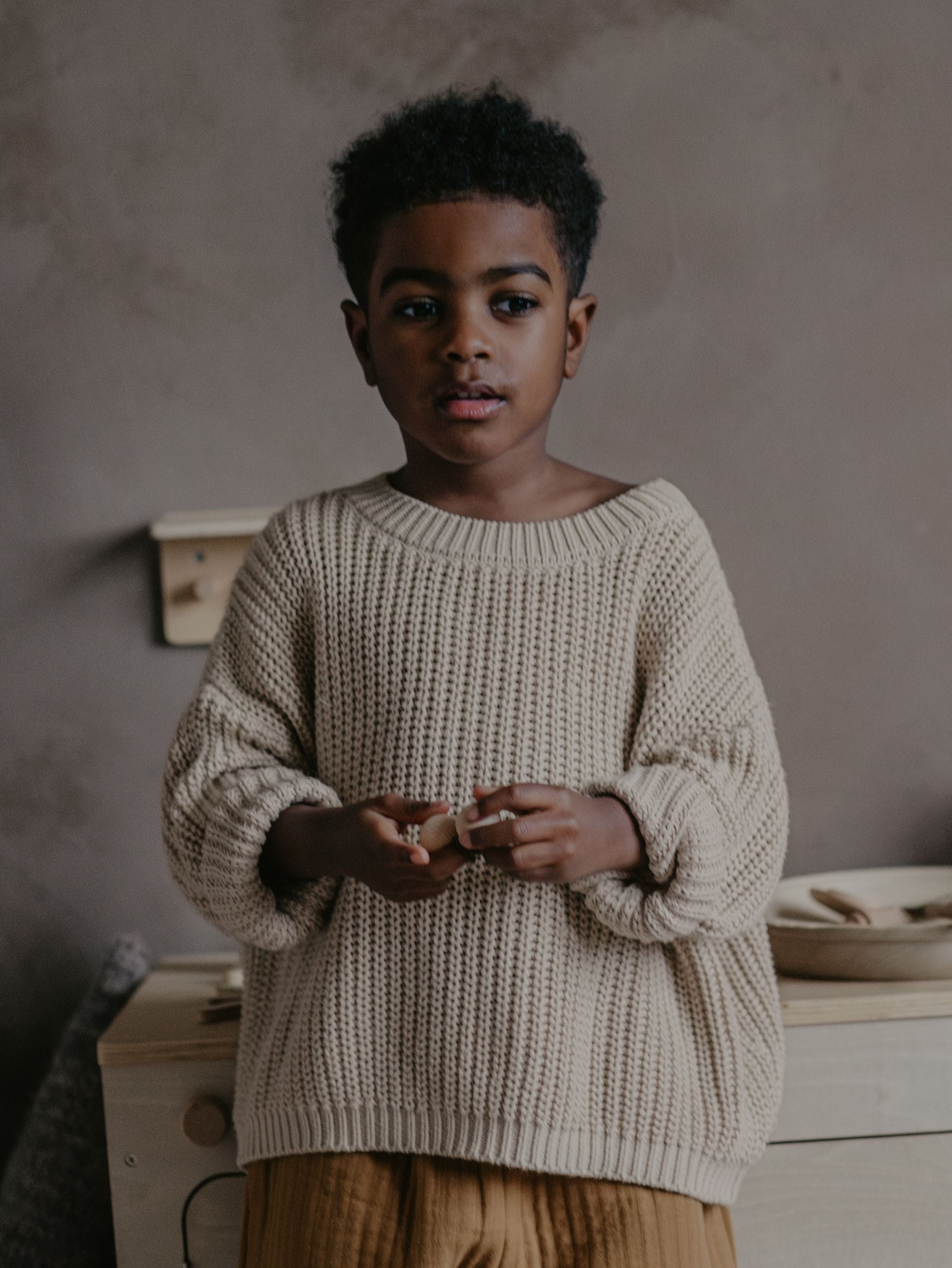 The Chunky Sweater
