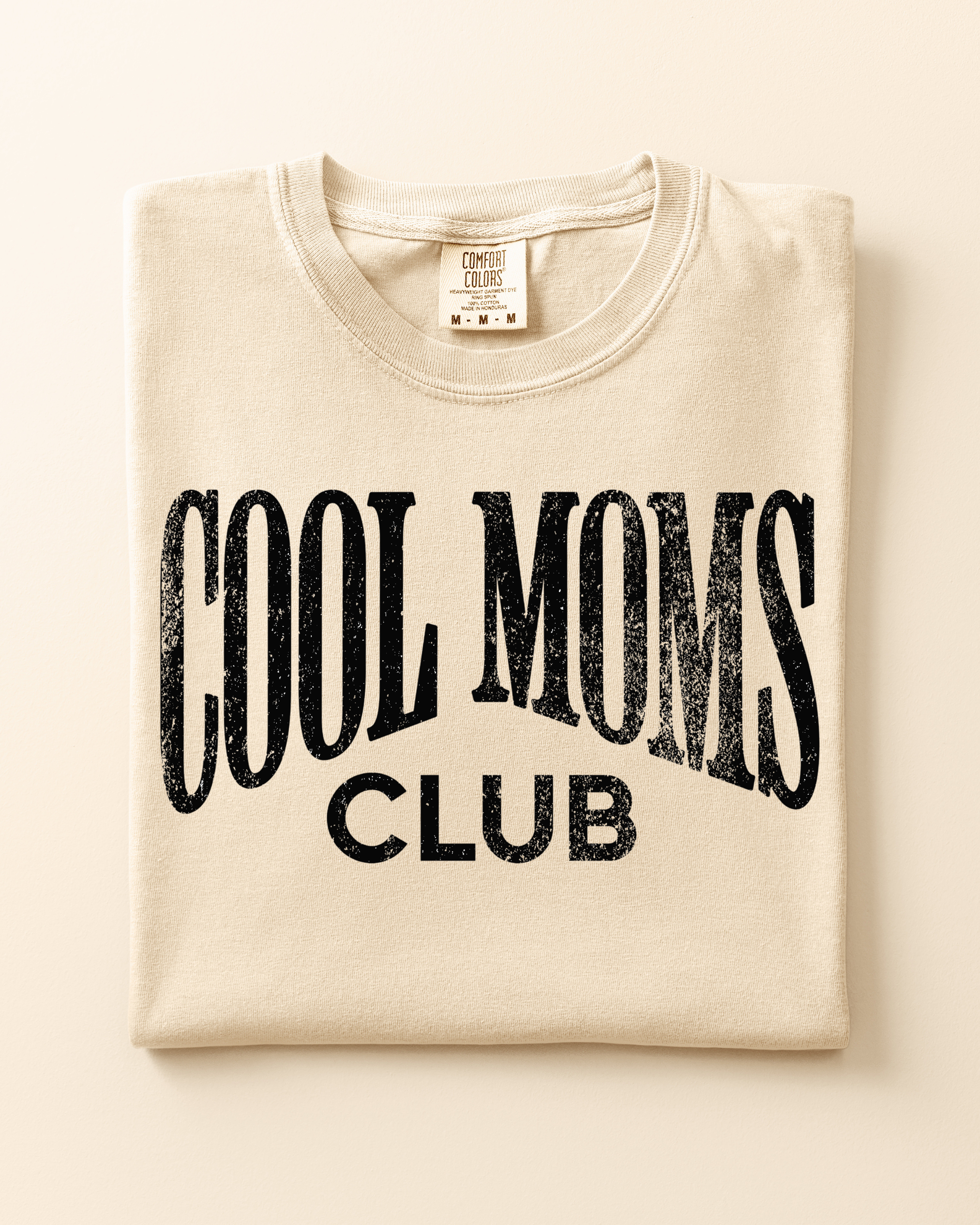 Cool Moms Club Tee/pullover