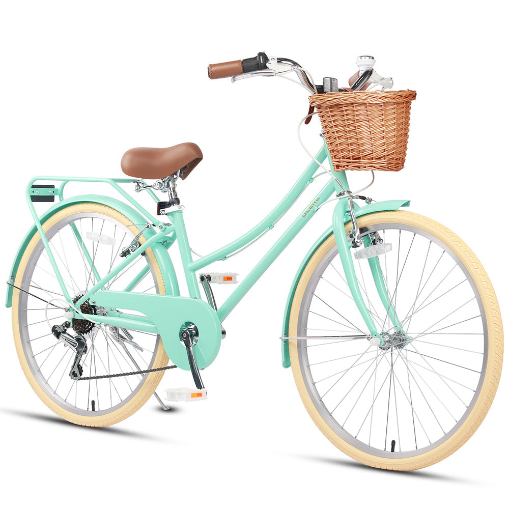 Glerc Best Beach Cruiser Hybrid Kids Bike 26" - Missy