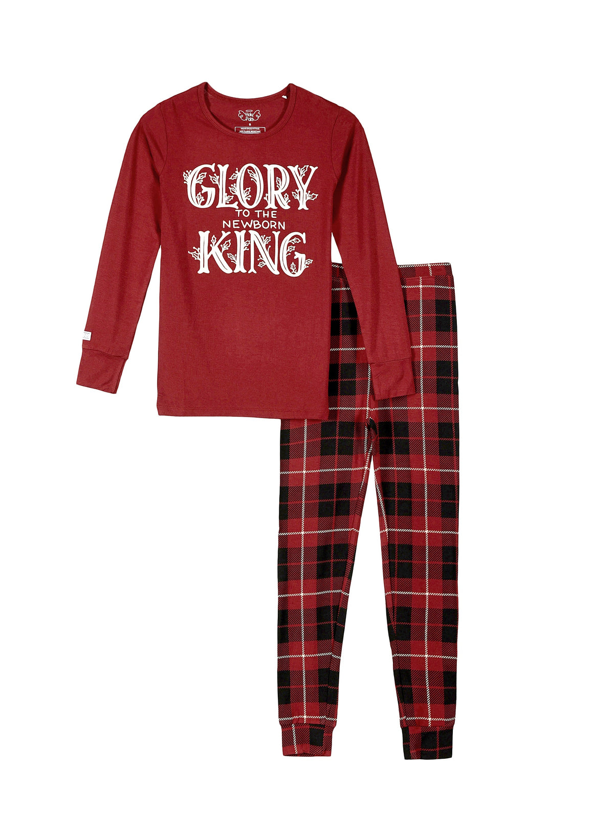 Newborn King Pj Long Sleeve Set Bamboo