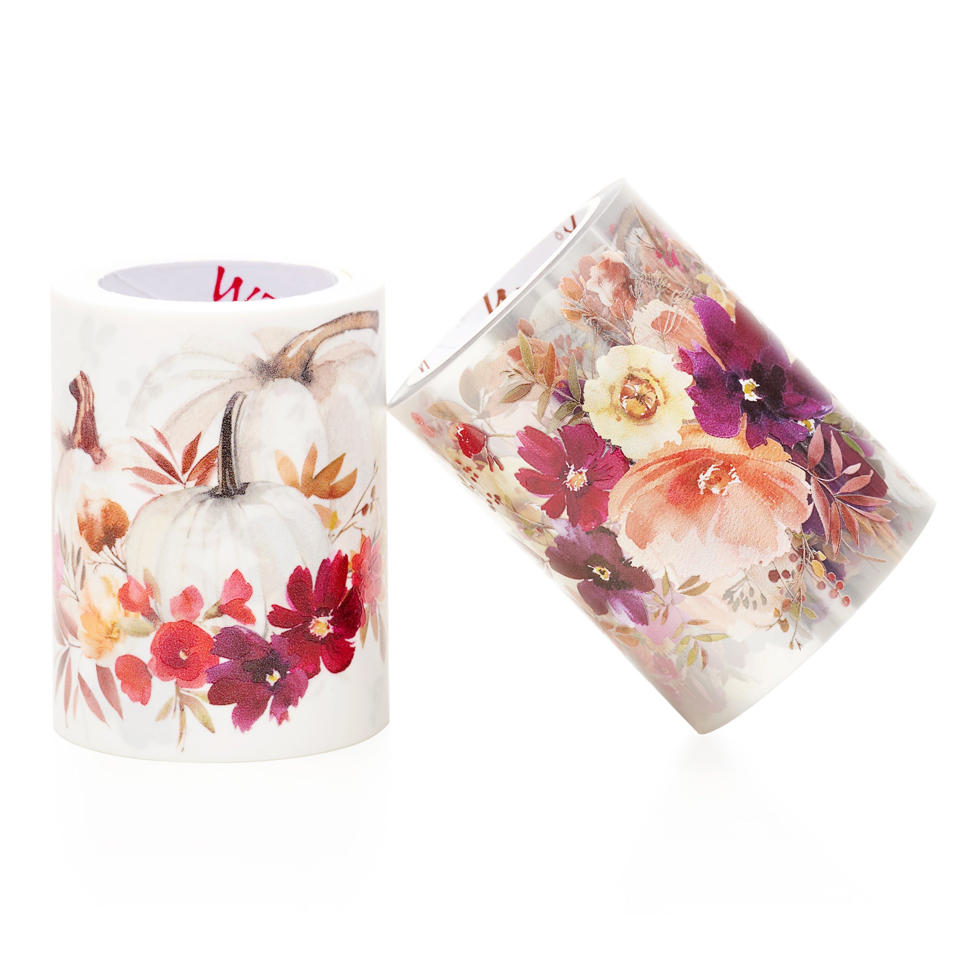 Autumn Rose Wide Washi / PET Tape by The Washi Tape Shop