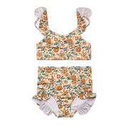 Ruffle 2 Piece Bikini | Upf + Recycled - In Bloom