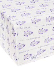 God Is With You Floral Bedsheet Bamboo
