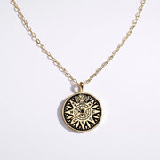 Compass Necklace