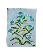 Blue Thistle I