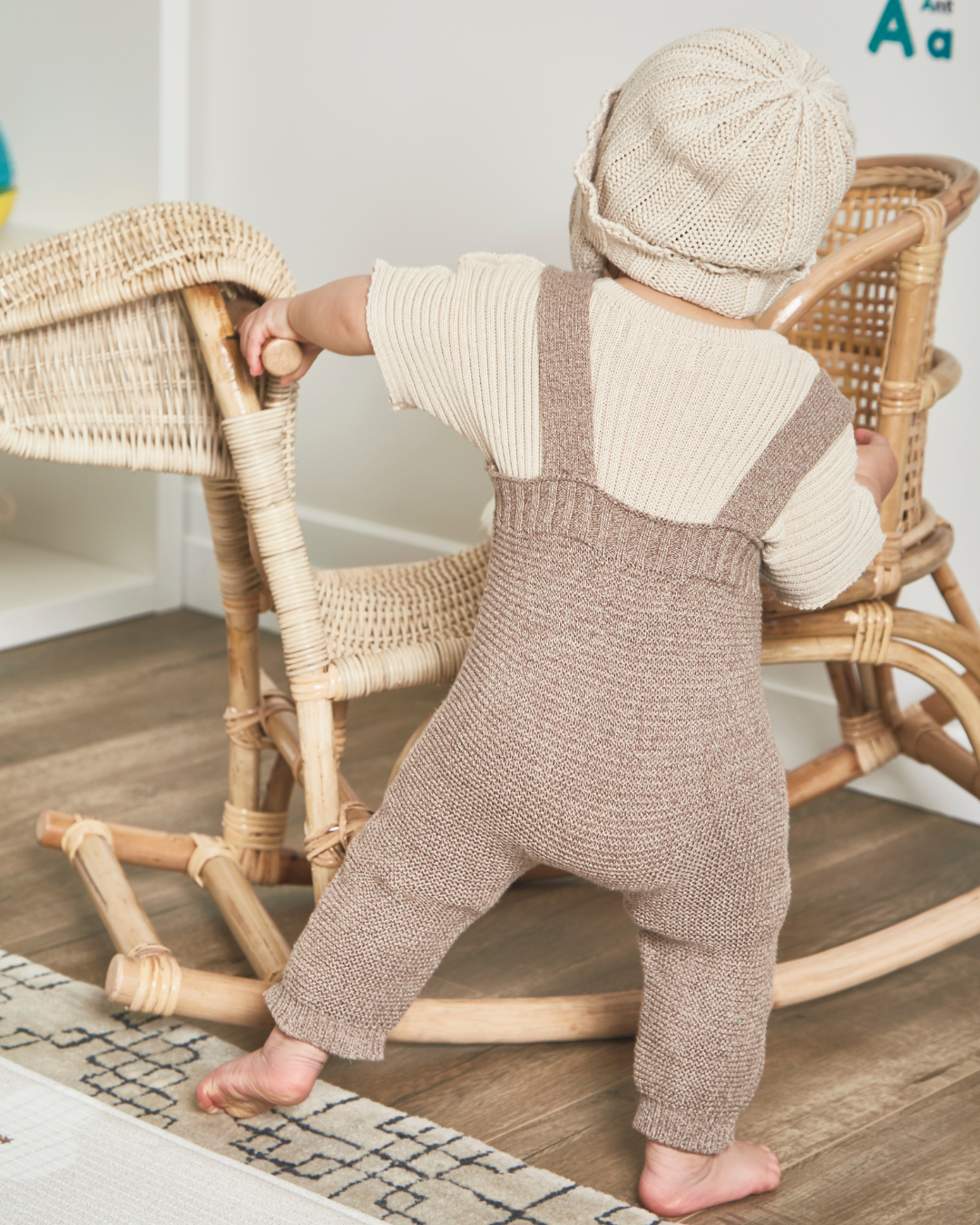 Knit Overalls