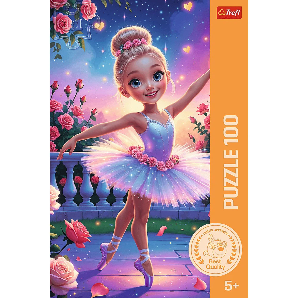 Kids ik Laurel - Ballerina 100 Piece Puzzle