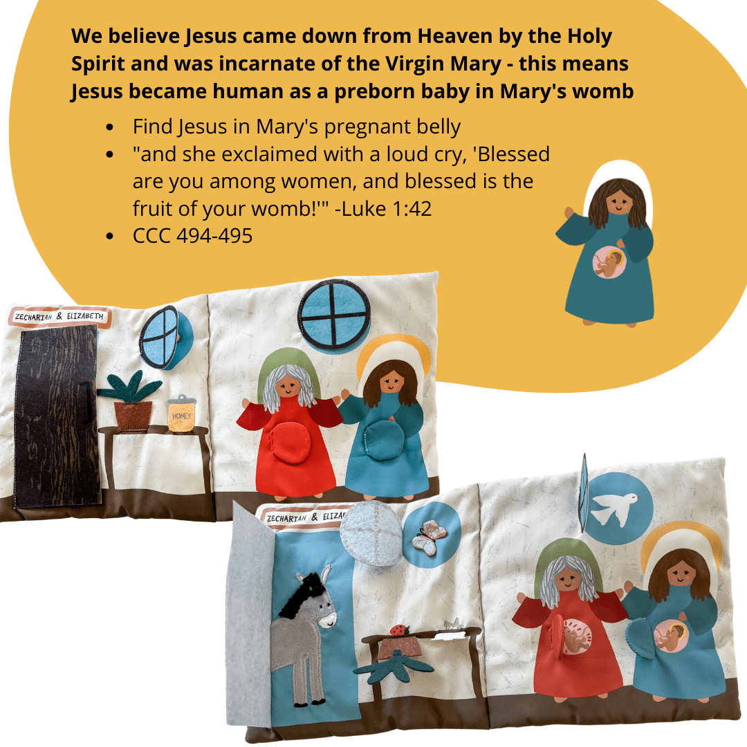 Where Is Jesus Mass Quiet Book