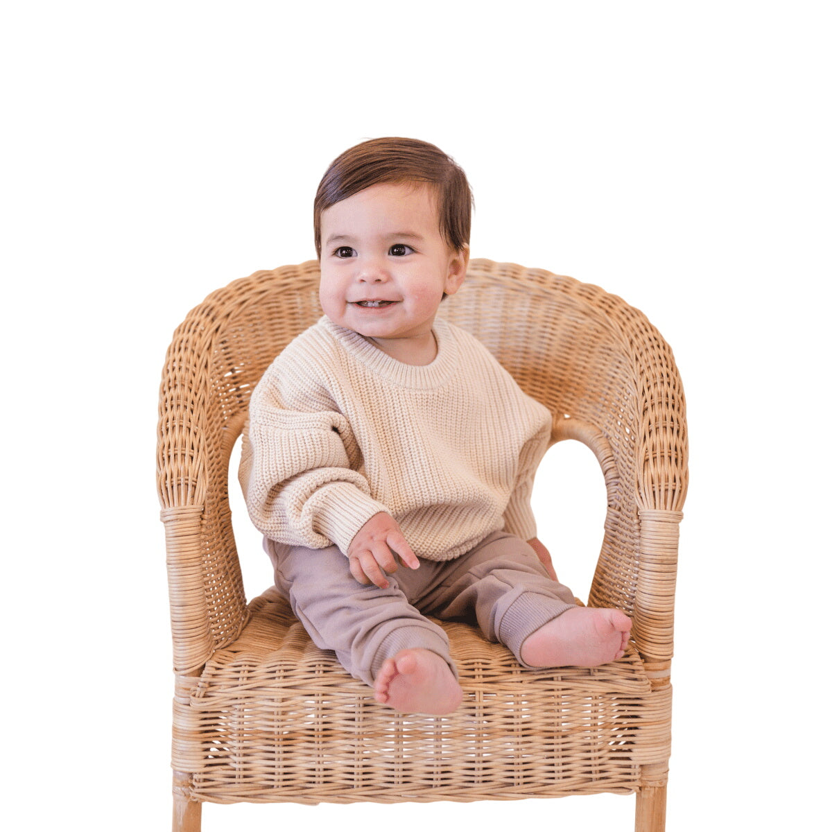 Chunky Knit Oversized Sweater