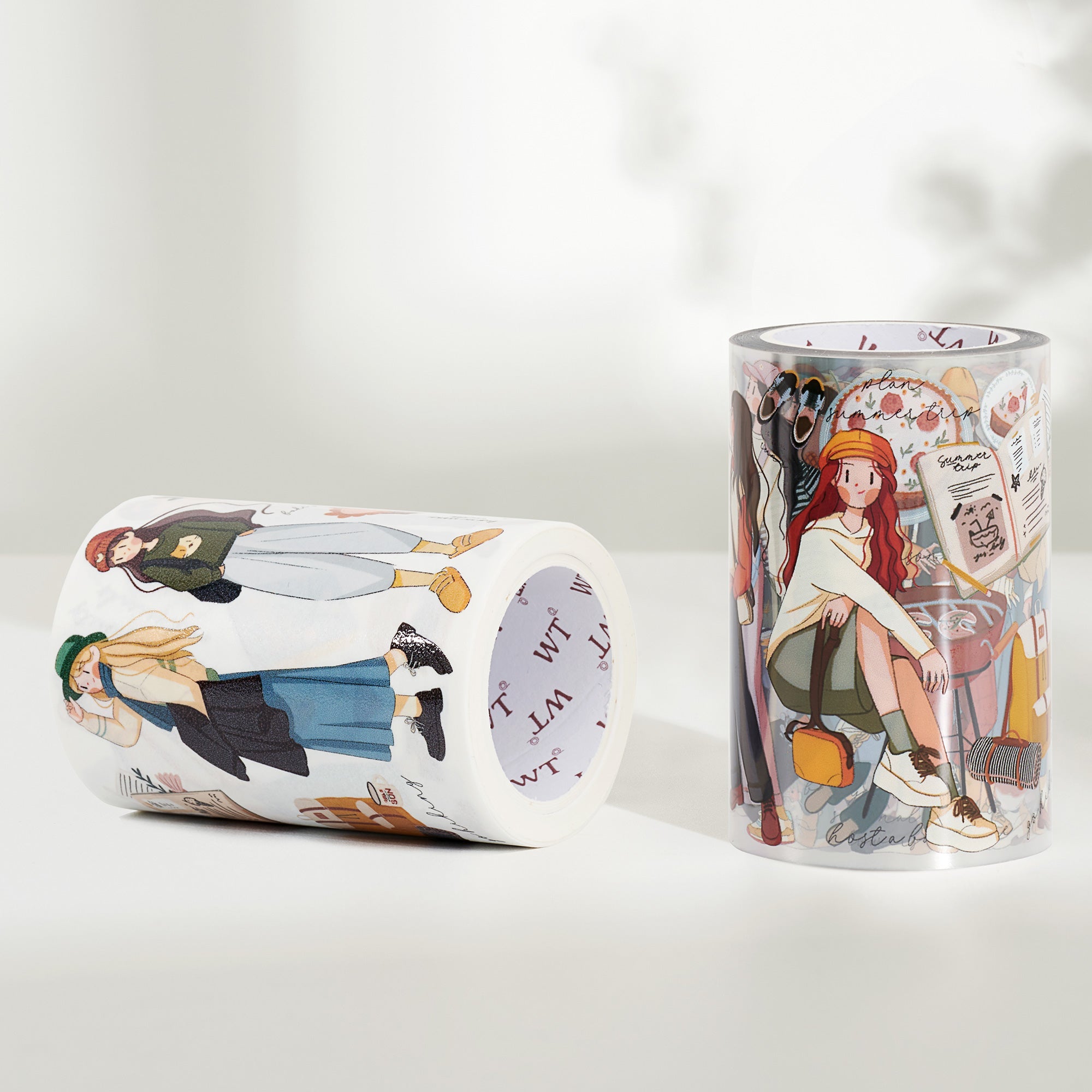 Moment In Time Wide Washi / PET Tape by The Washi Tape Shop