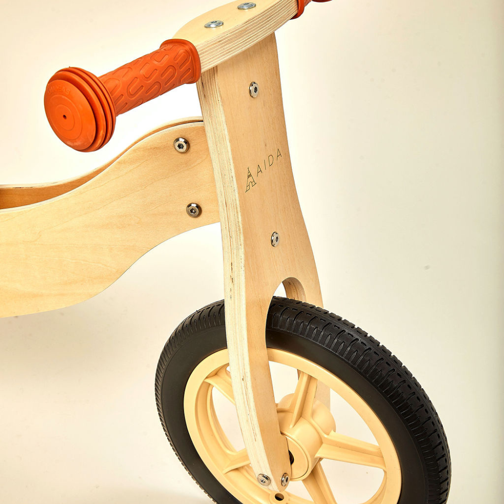 Maxi Wooden Balance Bike (3 Years-5 Years)