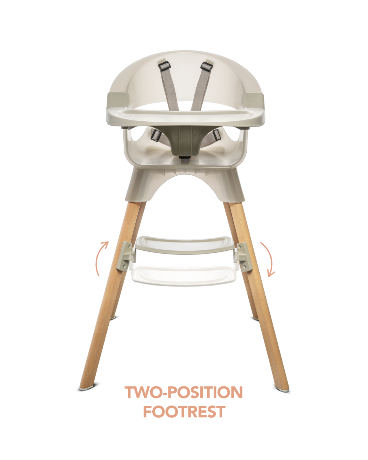 Terra 2-in-1 High Chair & Booster