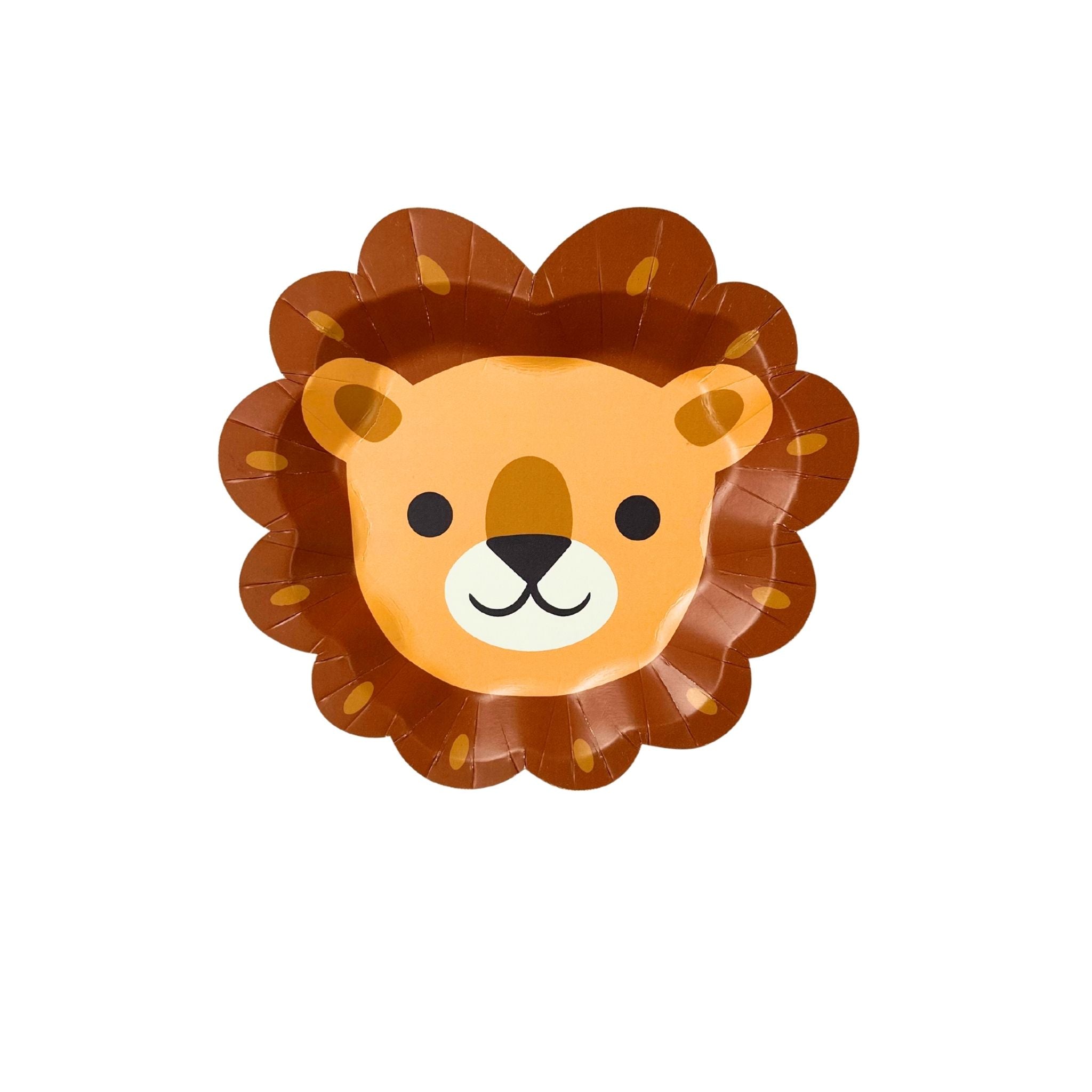 Lion Plate