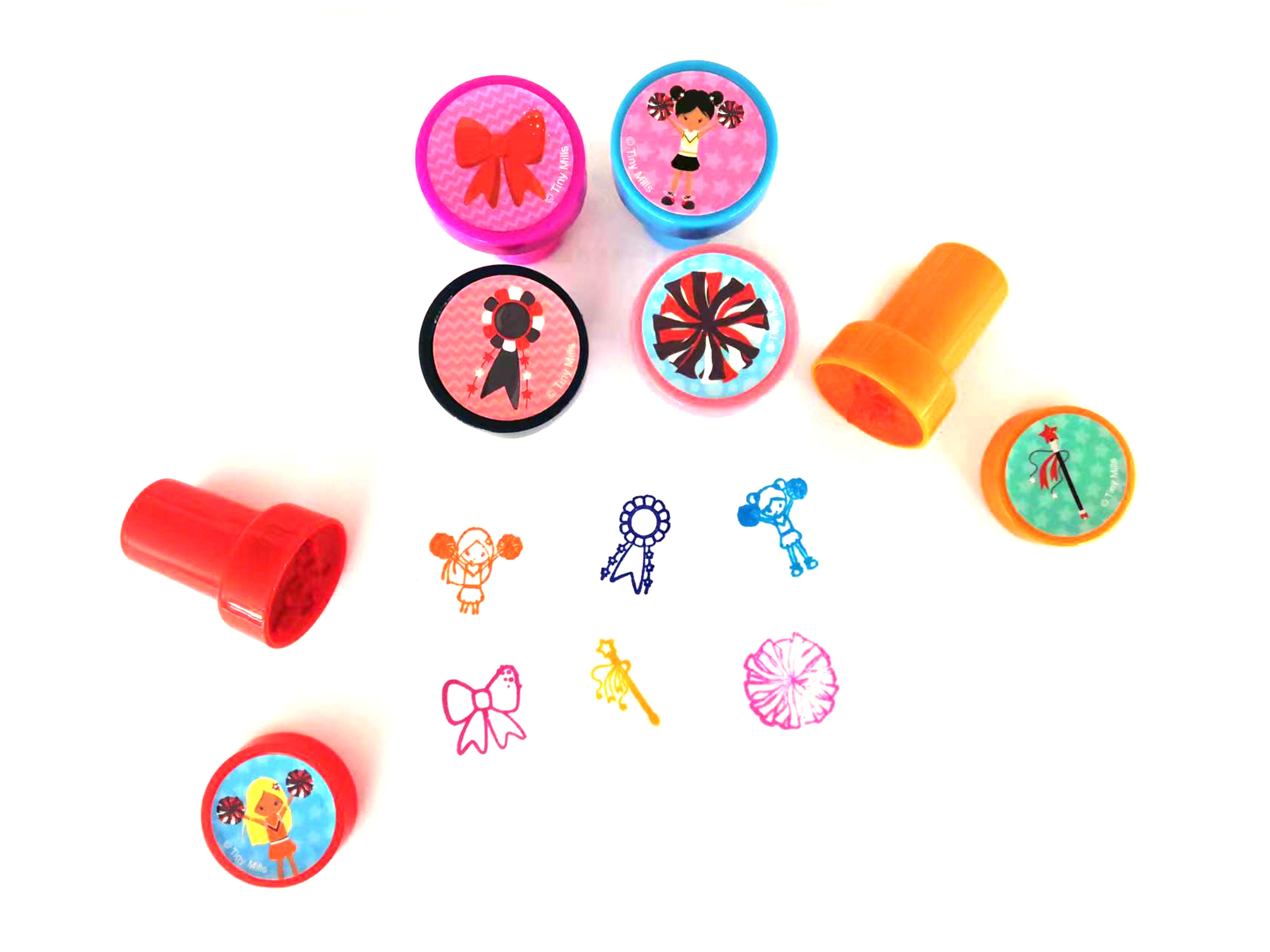 Cheerleading Stampers