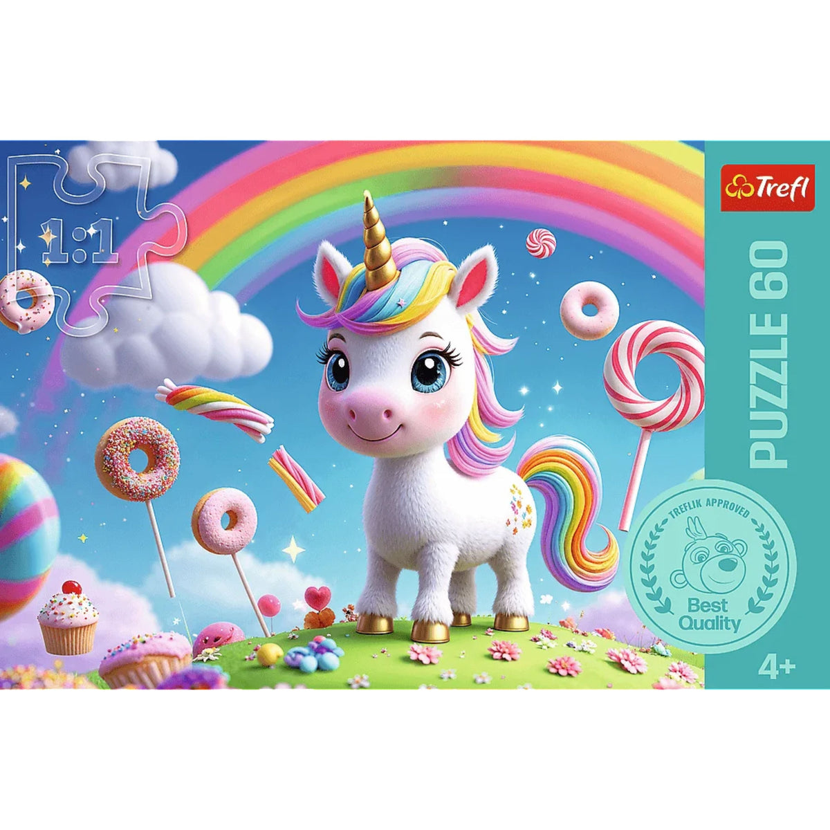 Kids ik Laurel - Candy's World 60 Piece Puzzle