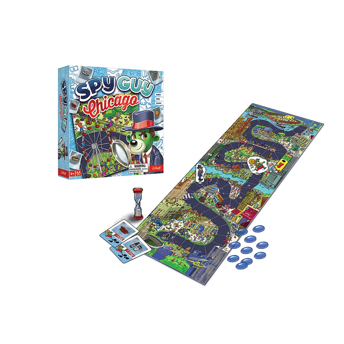 Games - Spy Guy Chicago