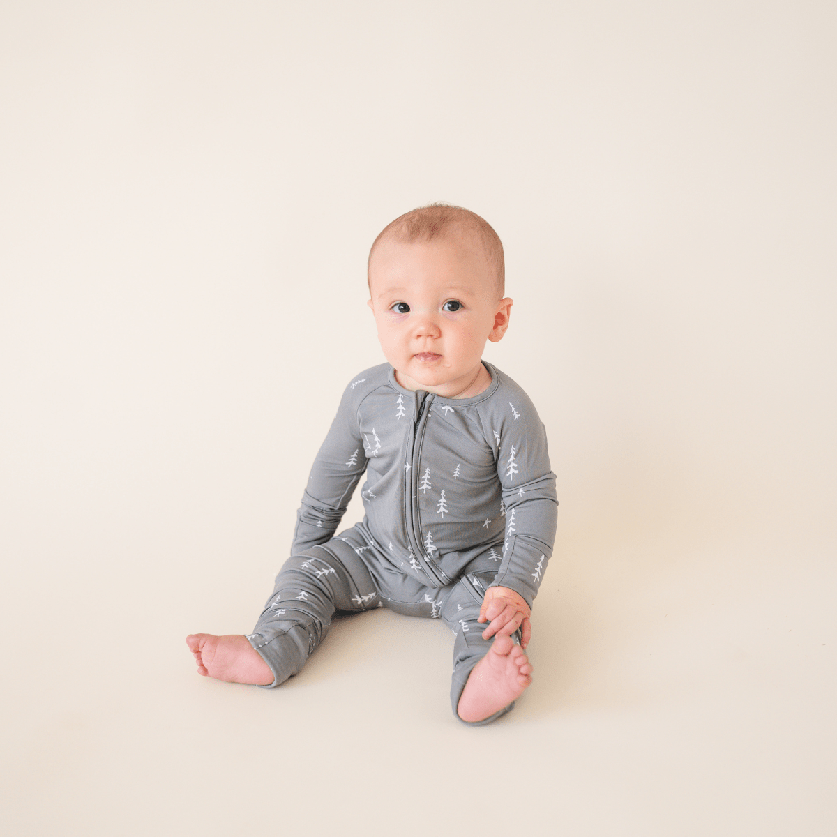 Bamboo 2-way Convertible Zip Romper