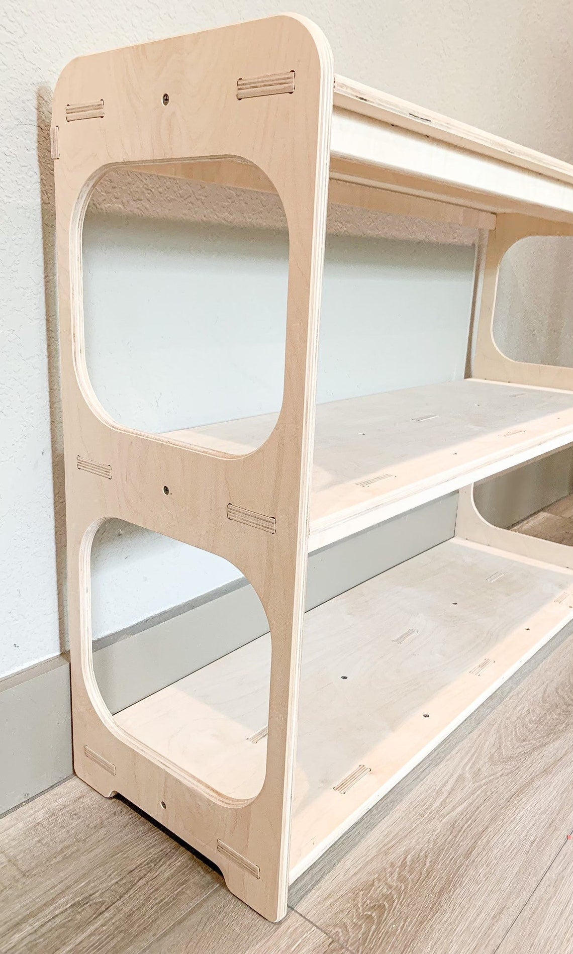 Riley- Open Sided Toy Shelf