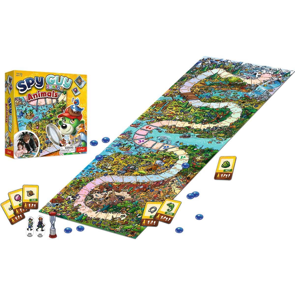 Games - Spy Guy Junior Animals