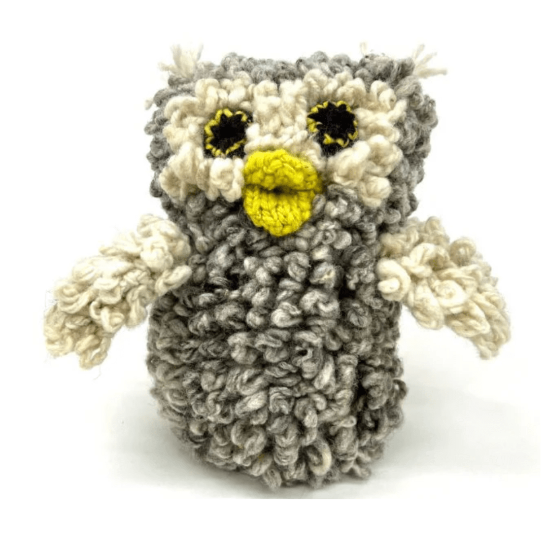 Wool Knit Buddy  | Olive The Owl