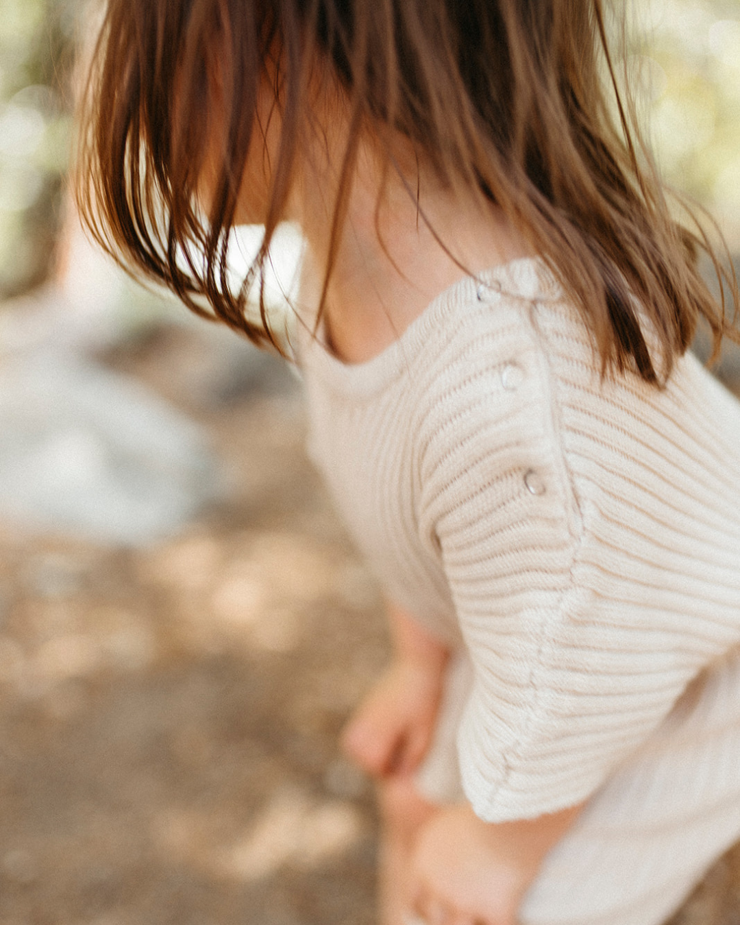 Ribbed Knit Romper