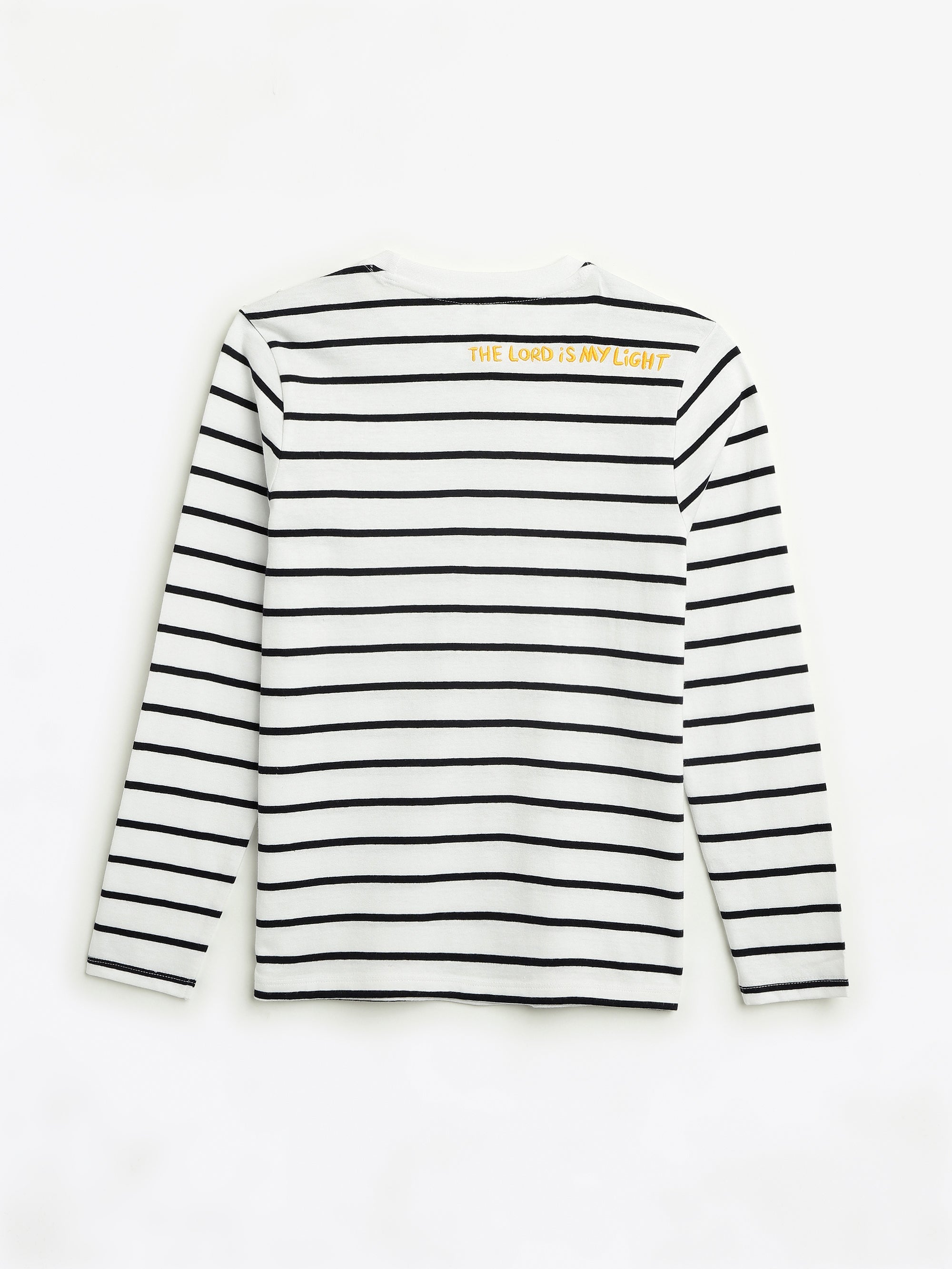 The Lord Is My Light Long Sleeve Shirt Cotton