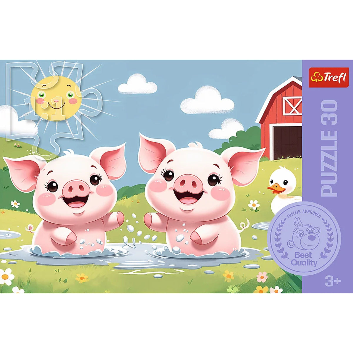 Kids ik Laurel - Happy Village Life 30 Piece Puzzle