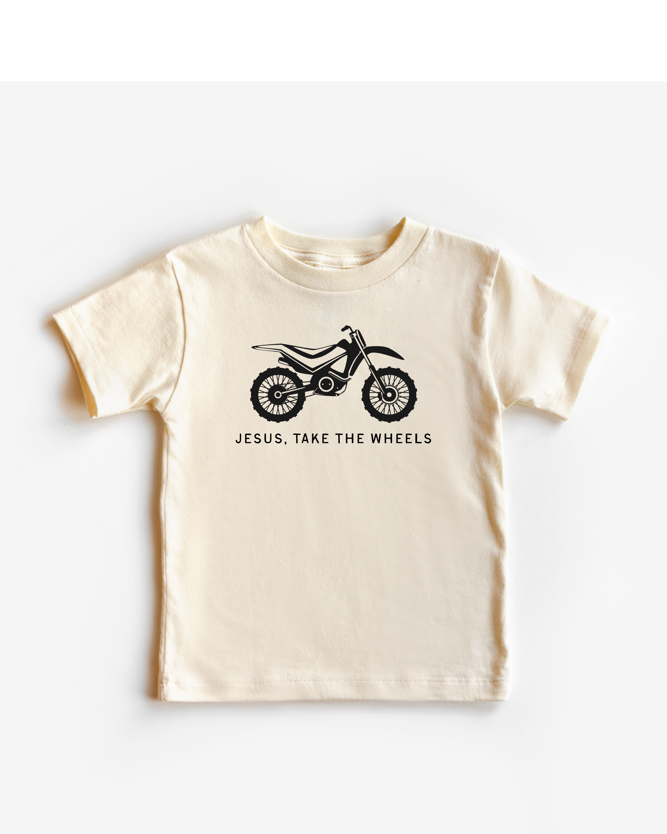 Jesus Take The Wheels - Dirt Bike