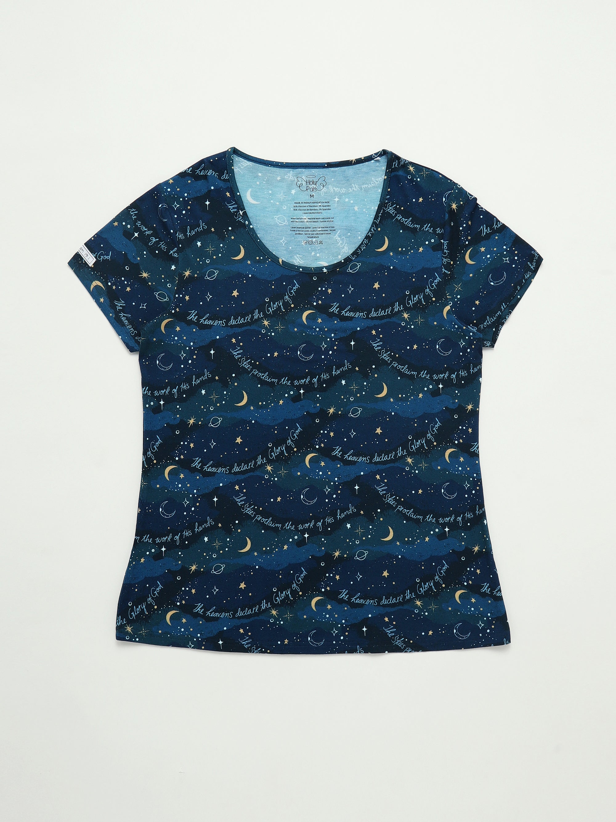 Work Of His Hands Women's Pj Set Bamboo