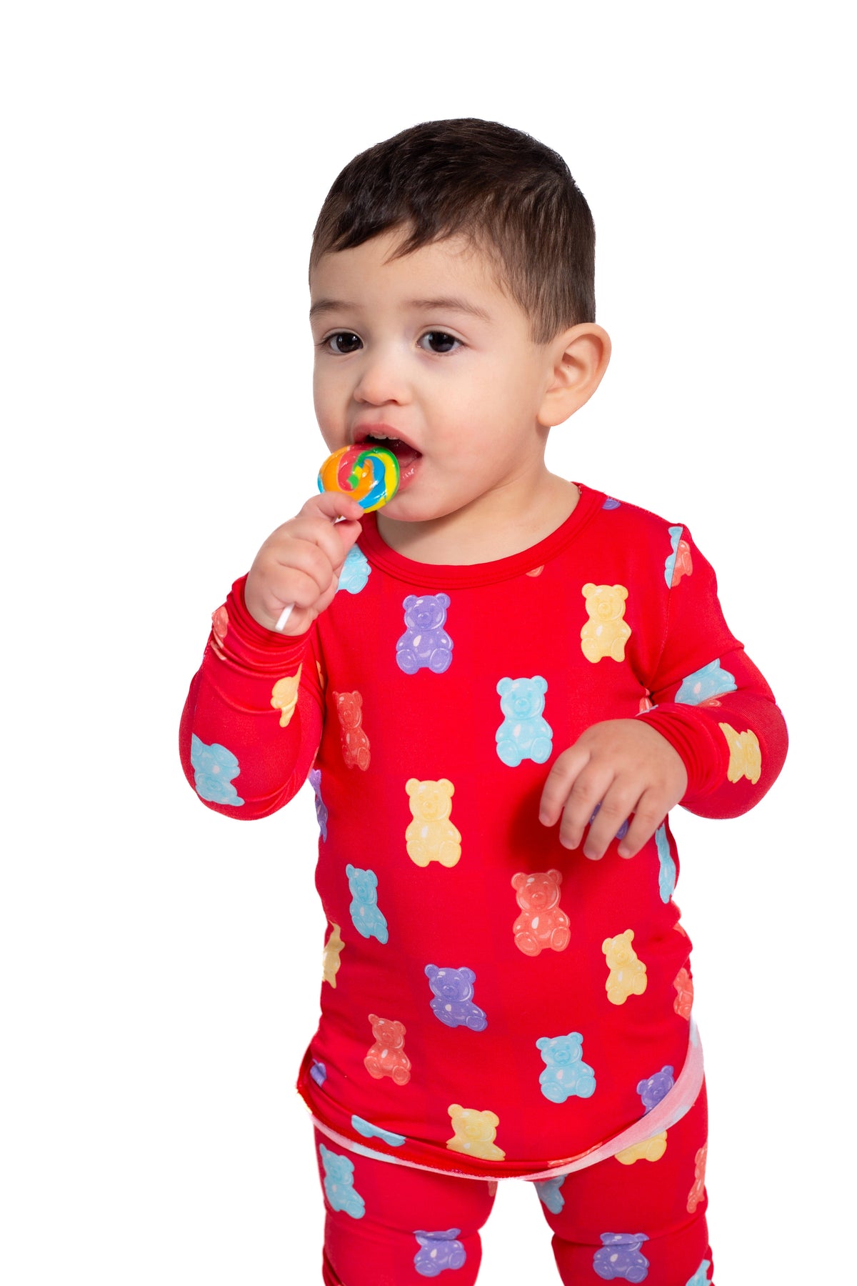My First Gummy Yummy 2-piece Bamboo Pajamas | Kids