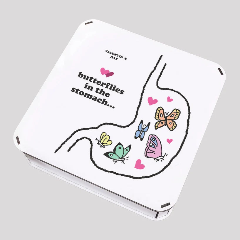 Gift Boxes Valentine’s Day Square