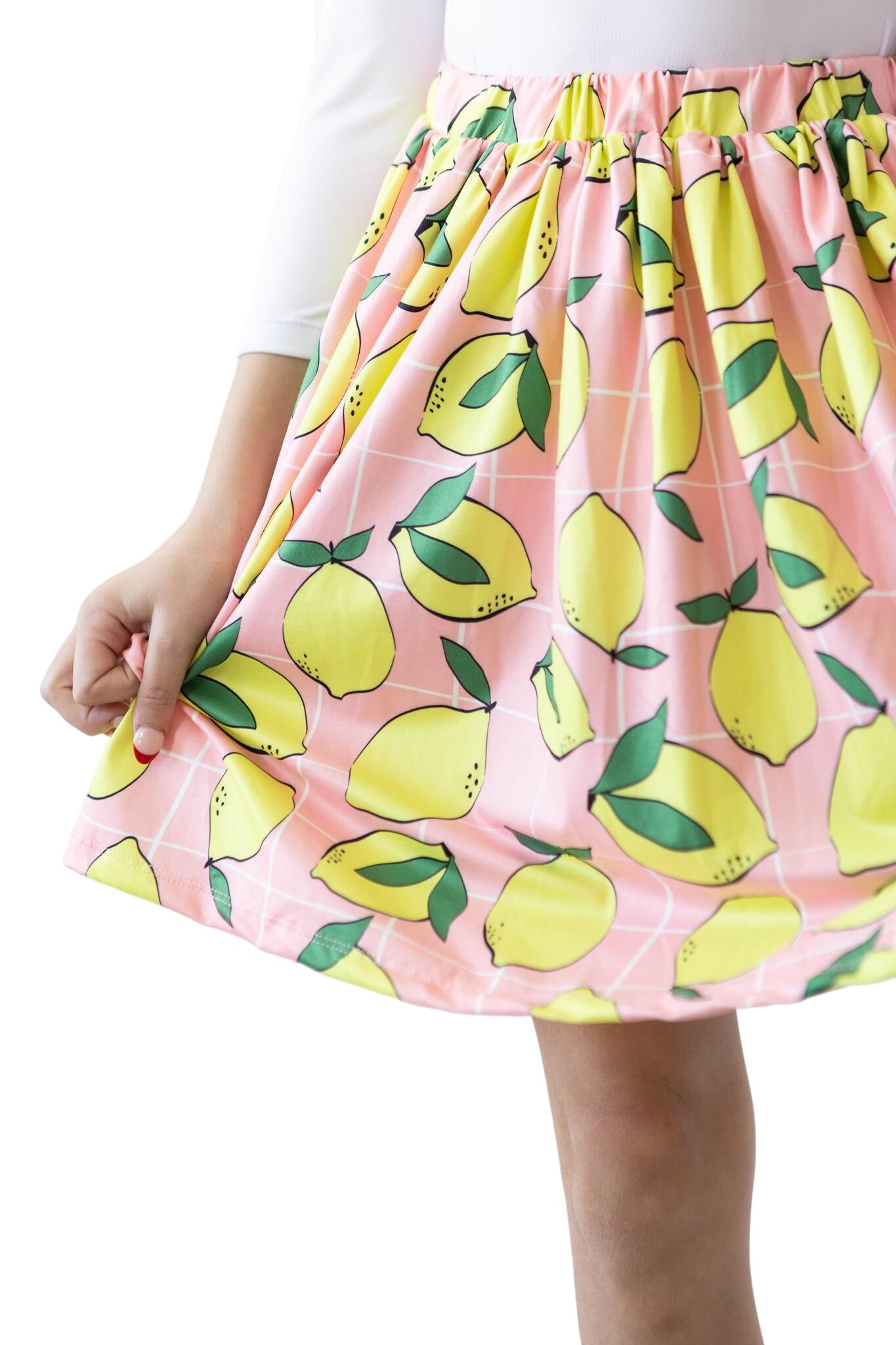 Sale When Life Gives You Lemons Twirl Skirt