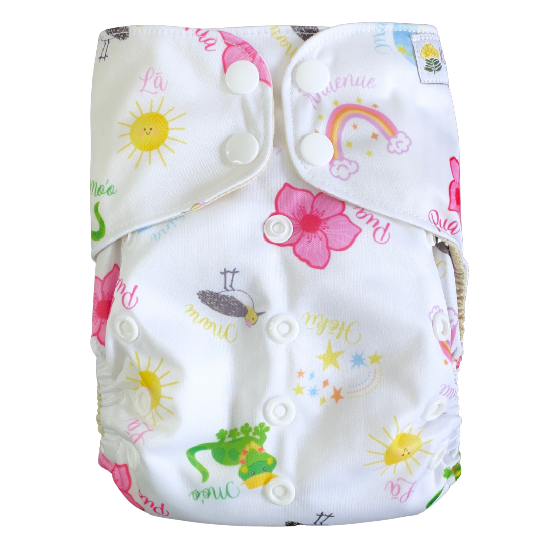 Kaiapa Pākeke (pocket Diapers)