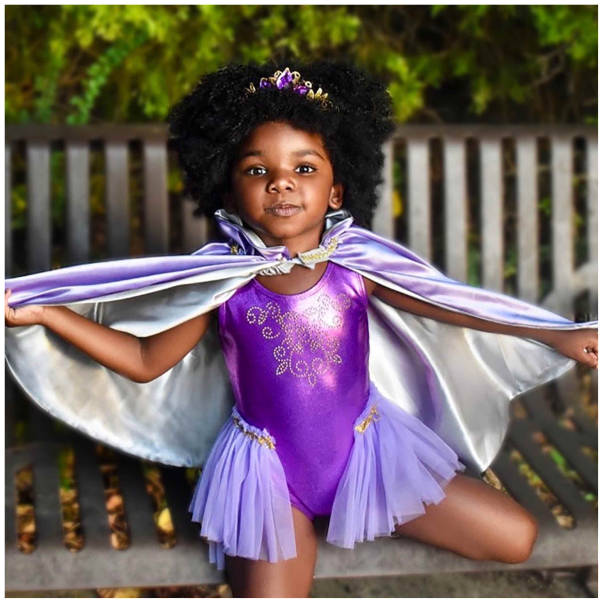 Extravaganza Leotard Tutu Set - Purple
