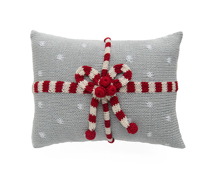 Gift Mini Pillow, Grey