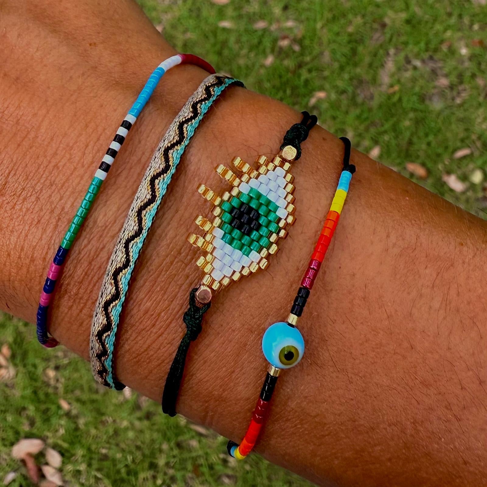 Katrina Miyuki Eye Bracelet