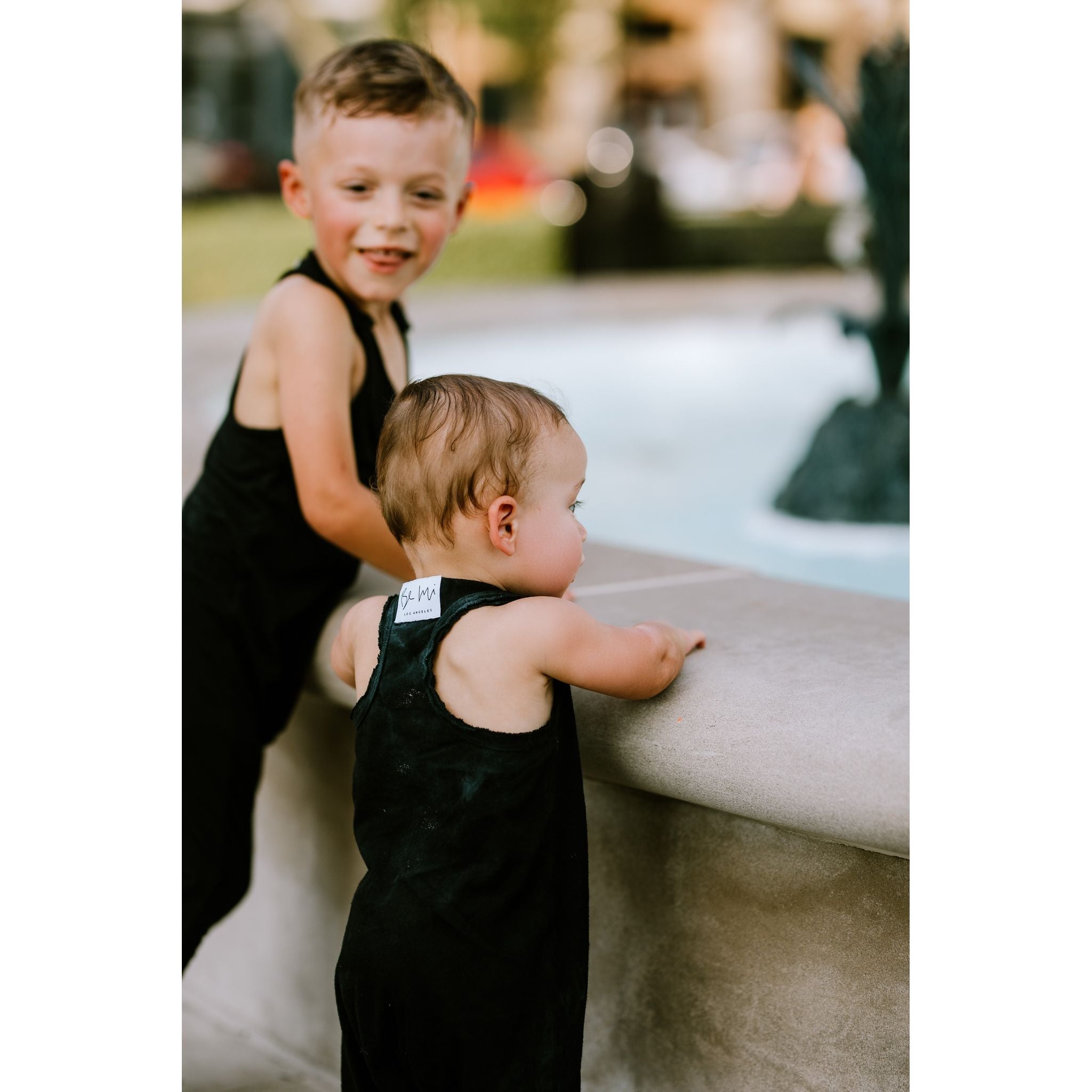 Romper Black