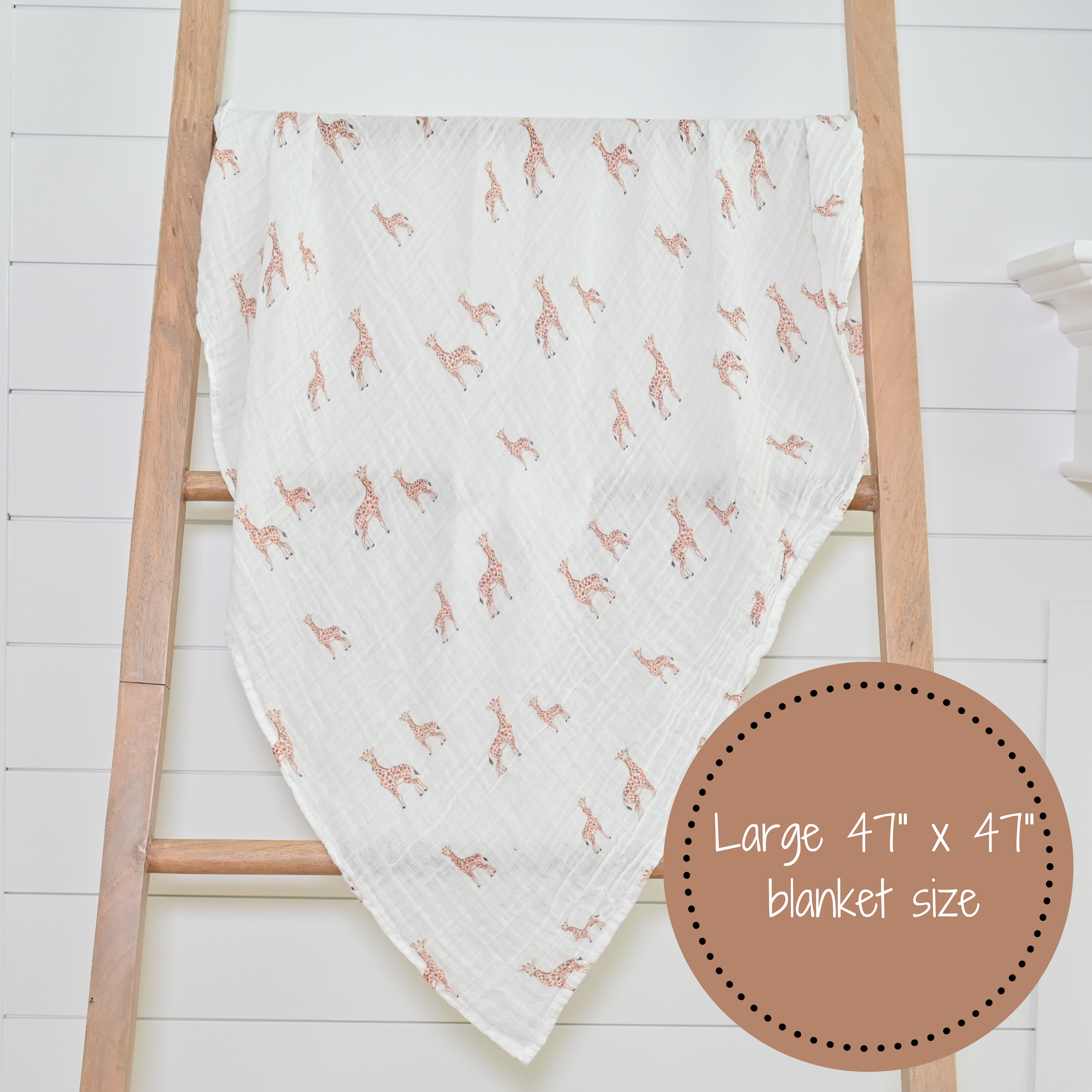 Gentle Giant Swaddle Blanket