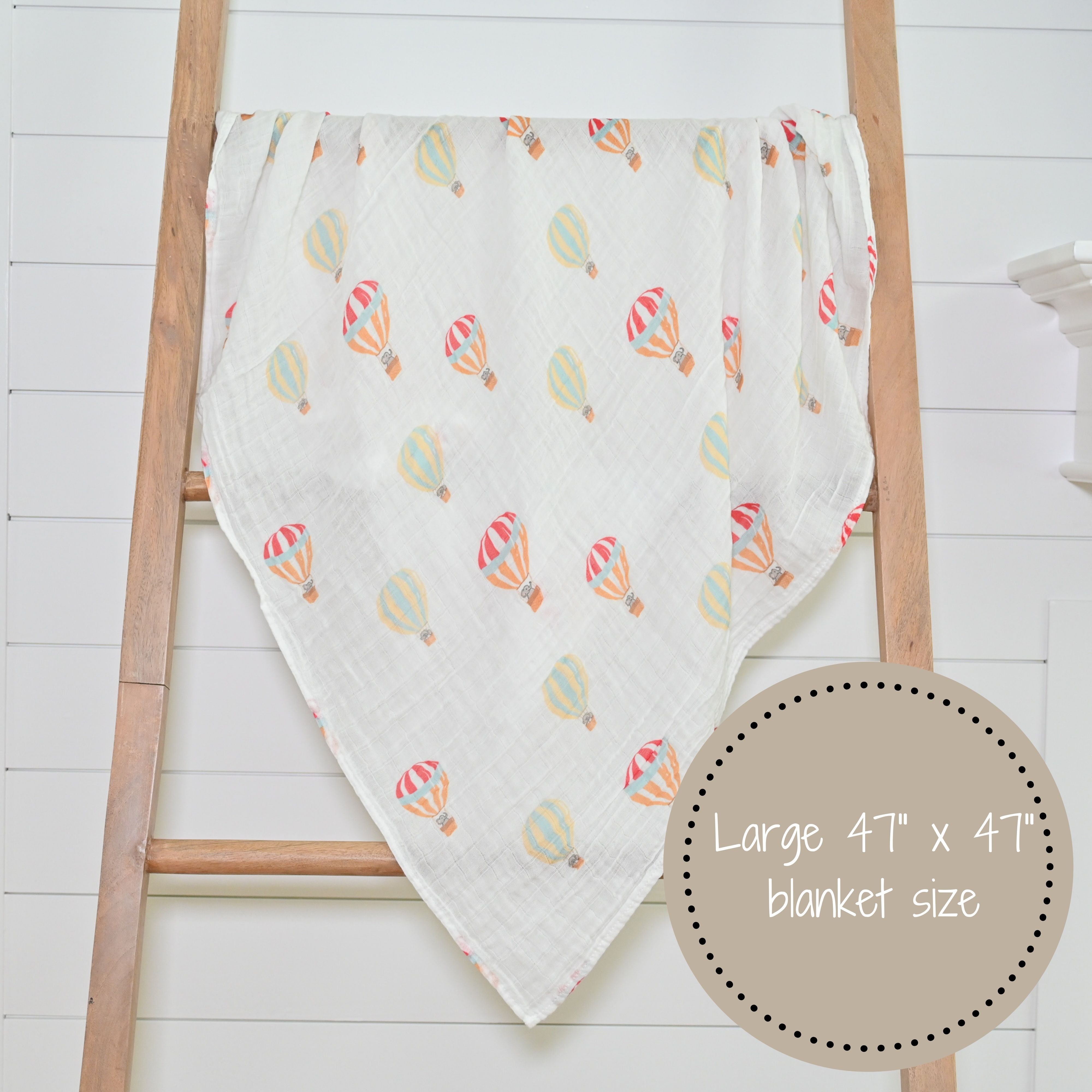 The Sky Is The Limit Swaddle Blanket
