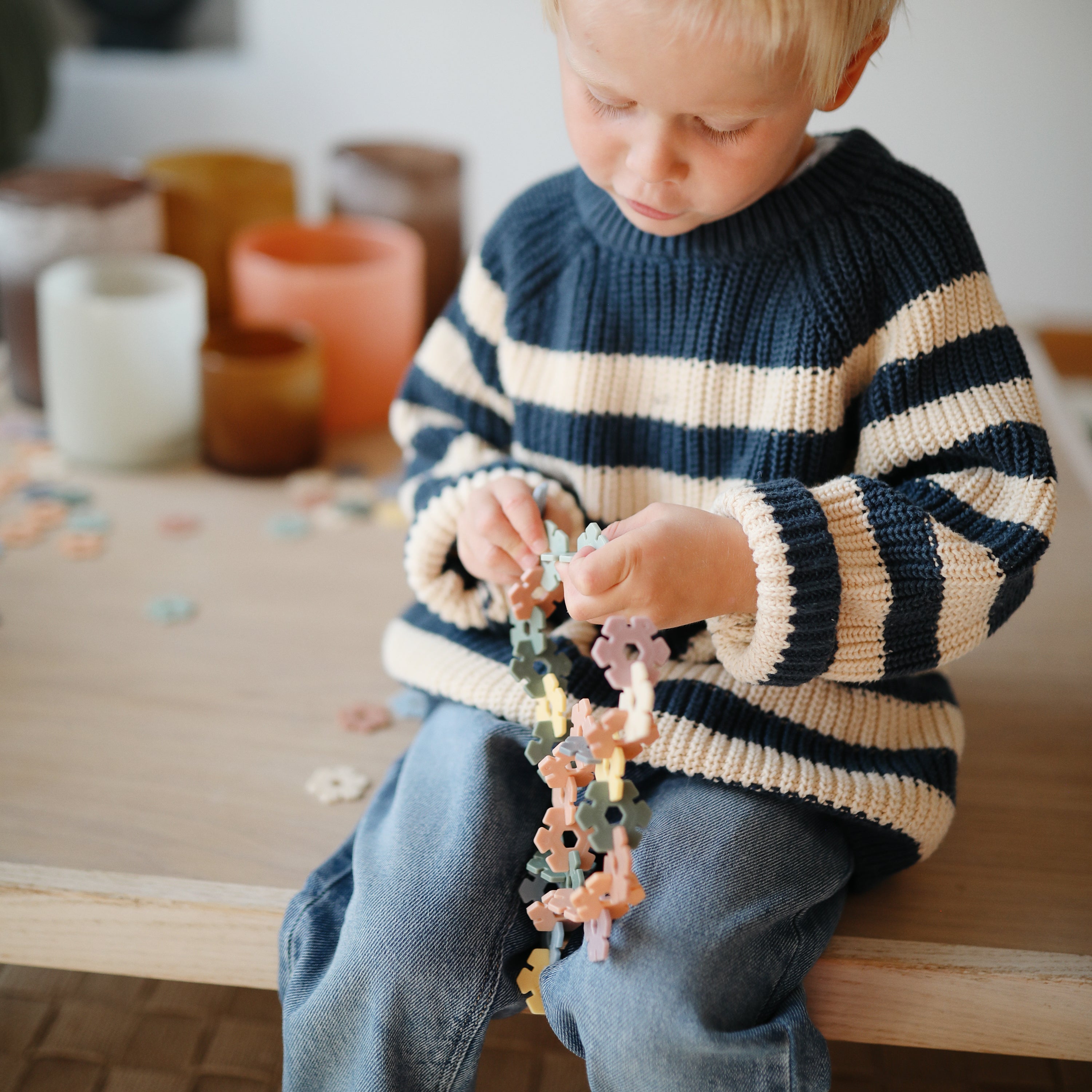 Hex Connect Building Toy Set