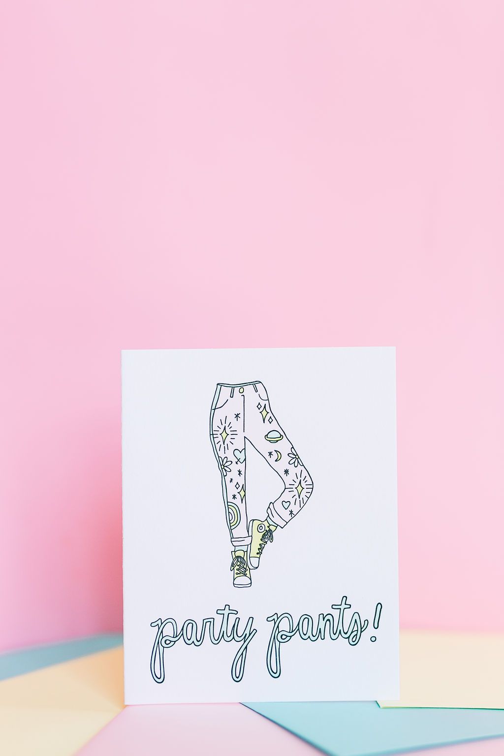Party Pants Card Set