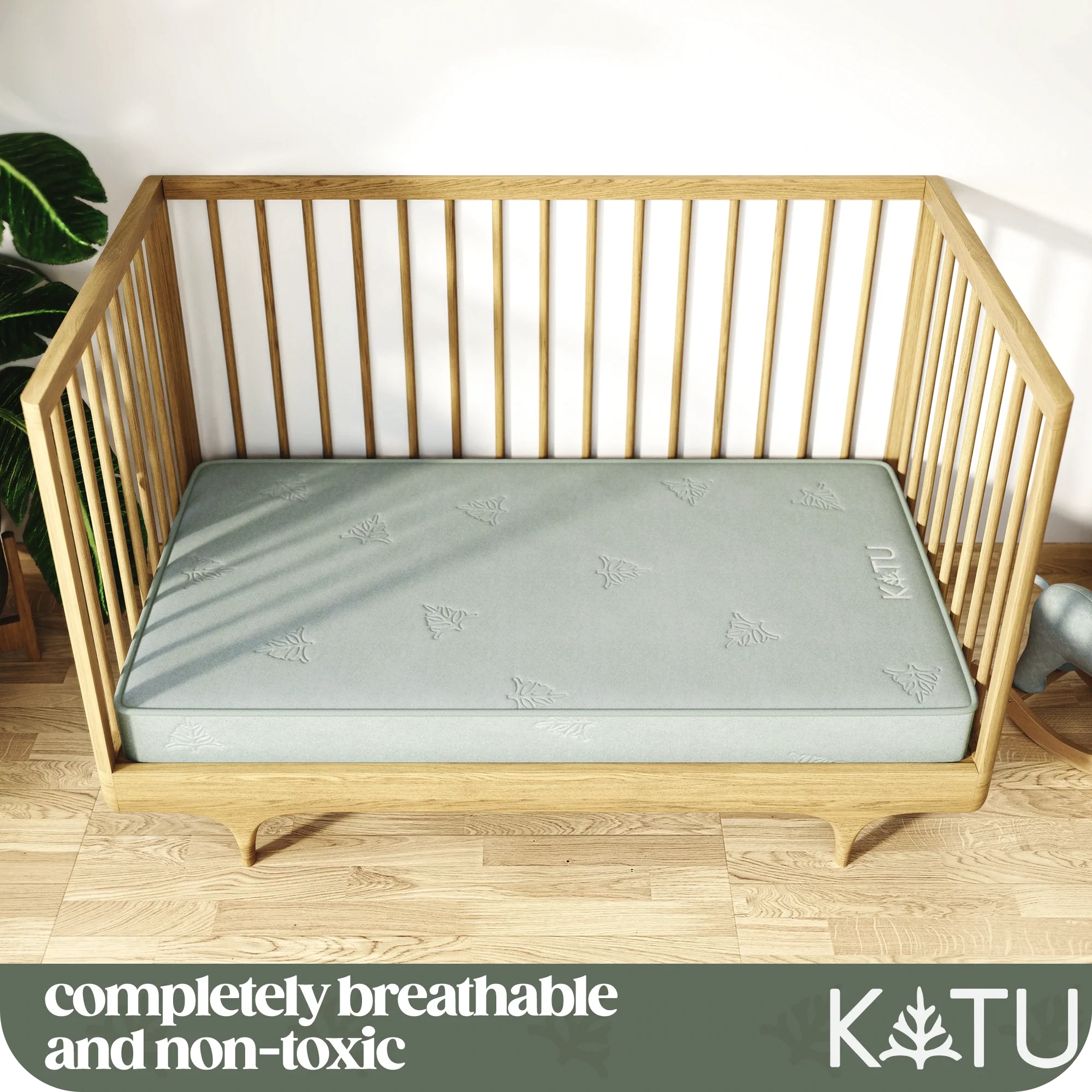 Organic 2-stage Crib Mattress