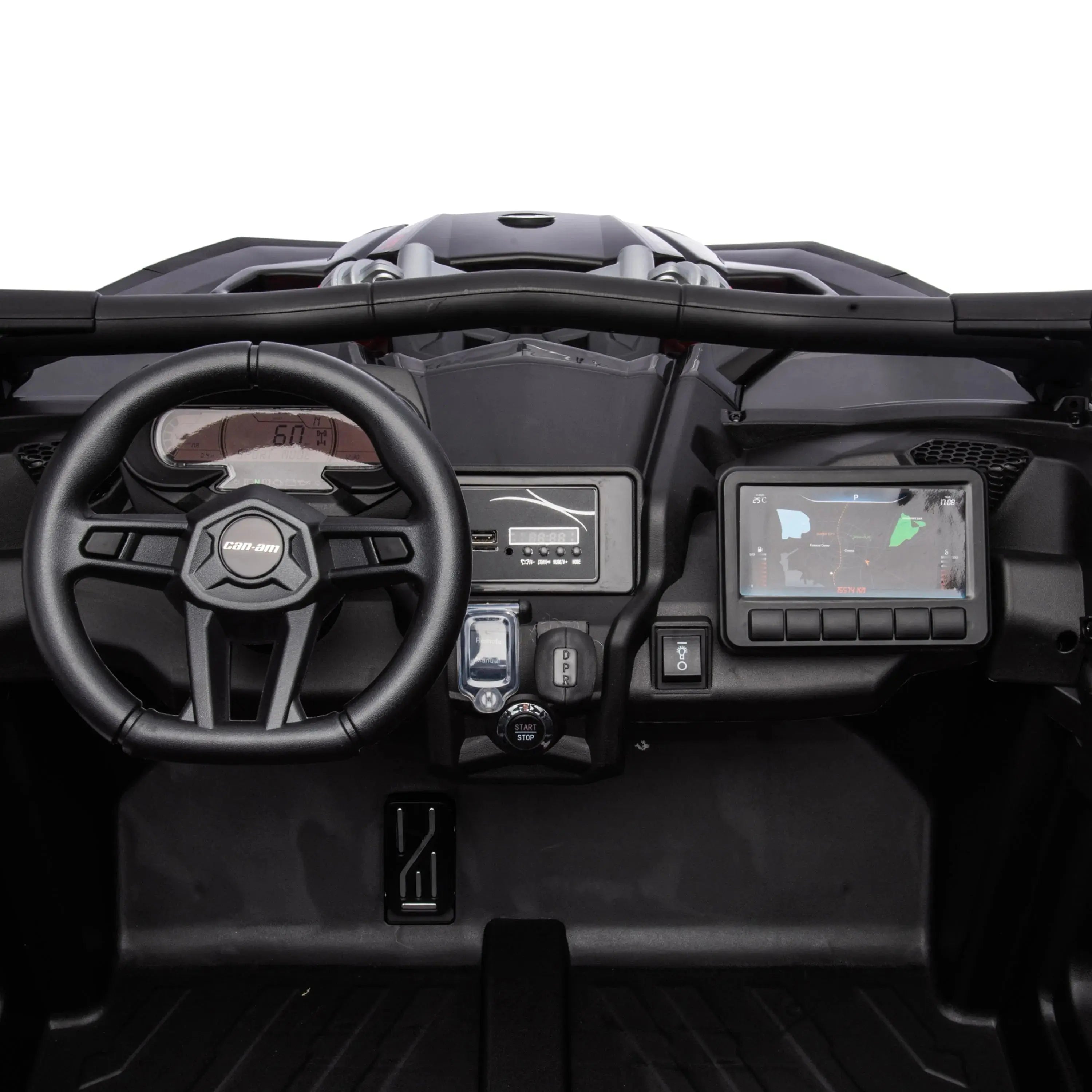 2x24v 4x4 Can Am Maverick 2 Seater Ride On Utv For Kids