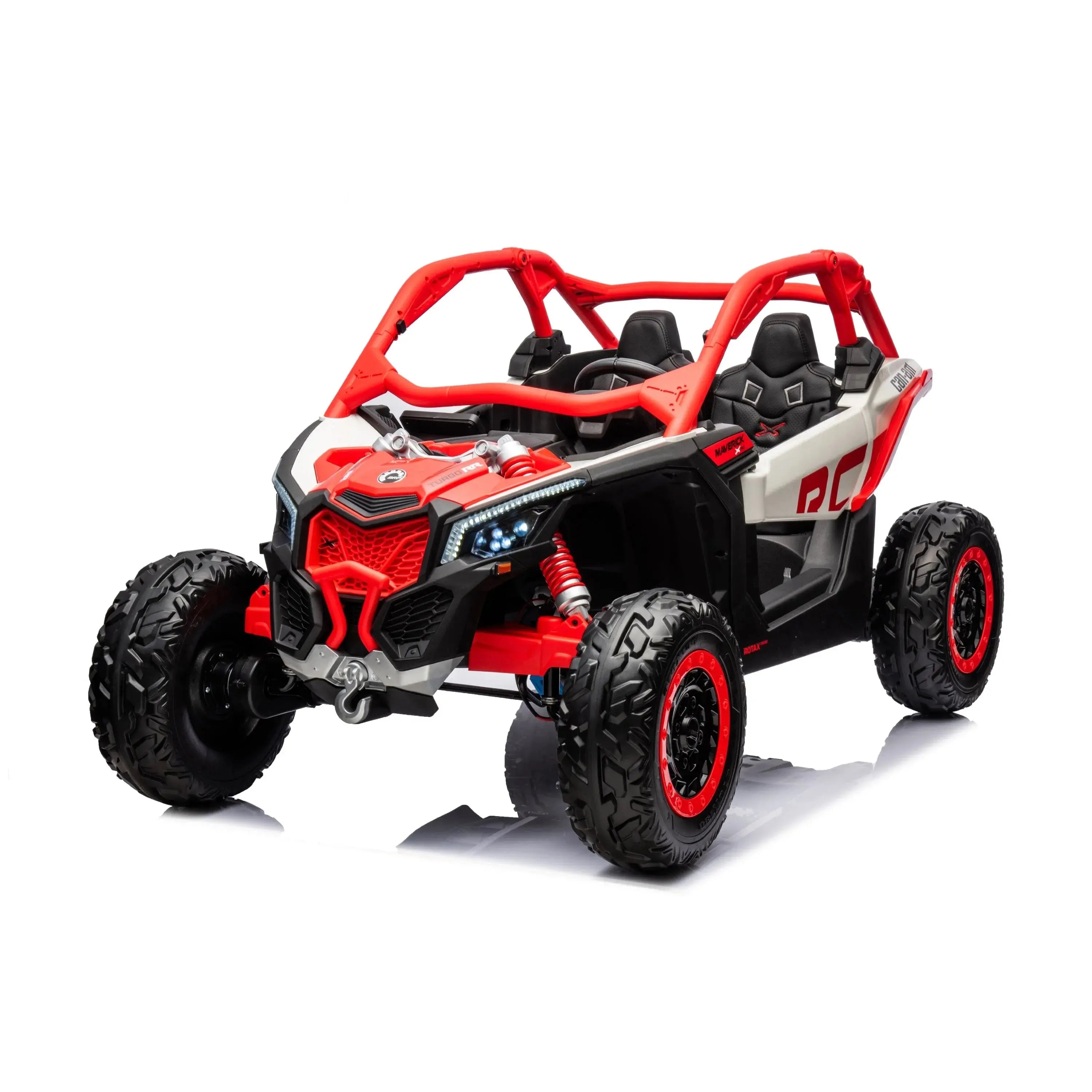 2x24v 4x4 Can Am Maverick 2 Seater Ride On Utv For Kids