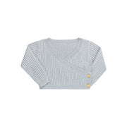 Ribbed Knit Kimono Cardigan