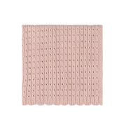 Pointelle Knit Blanket